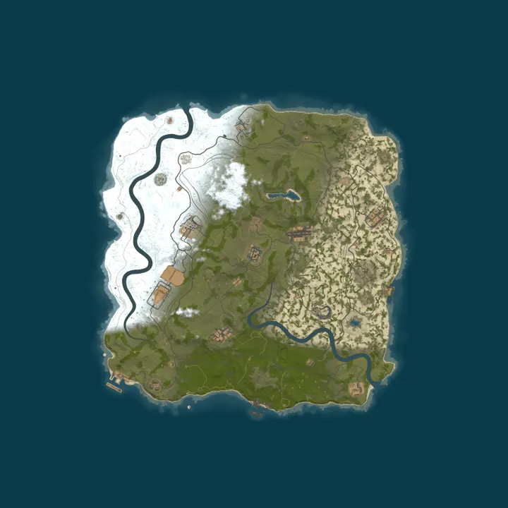 Map of Rustoria.co - SEA Main
