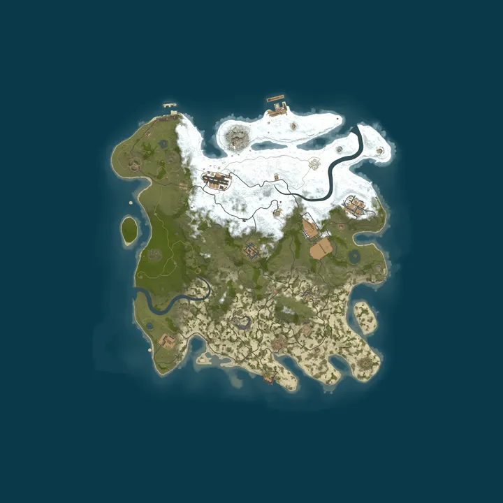 Map of ETERNAL 3X | Solo/Duo/Trio/Quad/Max5 | YENİ BAŞLAYAN |HAFTALI