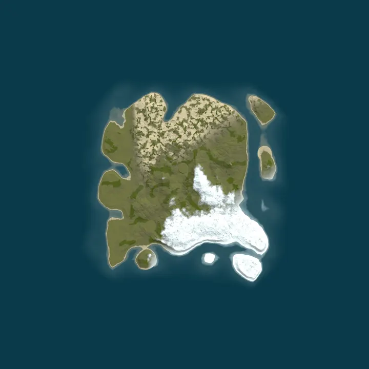 Map of AbobaRust #3 [X1000000, BATTLEFIELD, AIMTRAINING, CLAN WAR] 13.