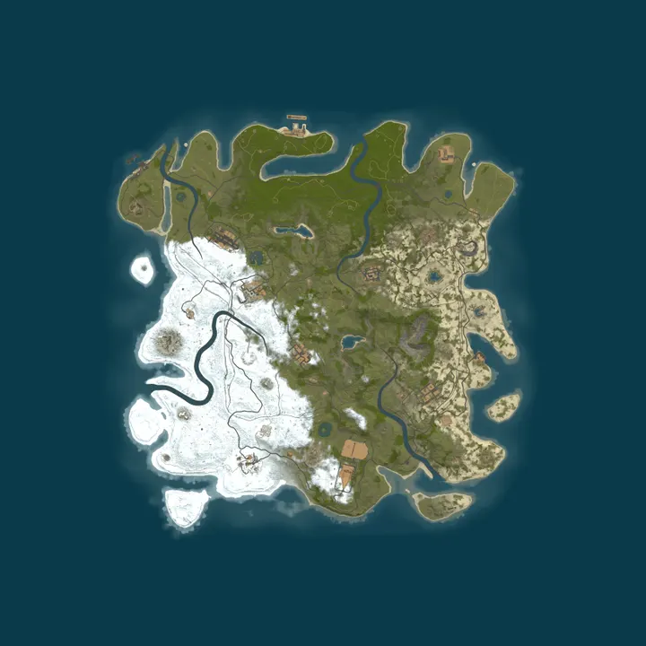Map of ICE RUST - #2 X2 [ VANILLA+ | NOLIMIT | WEEKLY ]