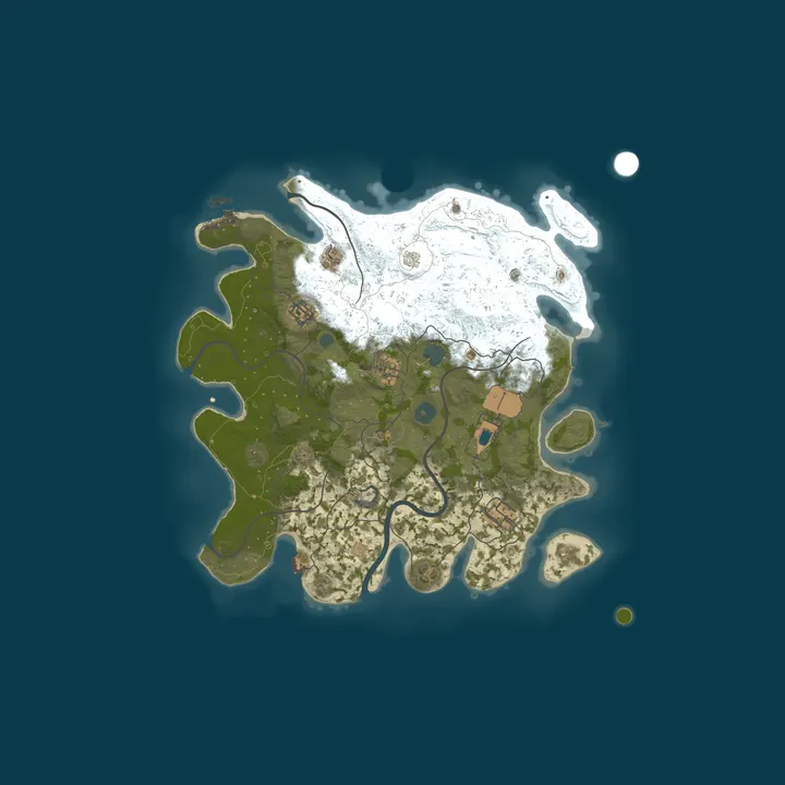 Map of SRVRUST X5 | NOLIMIT | KITS | EVENT | WIPE 15,10