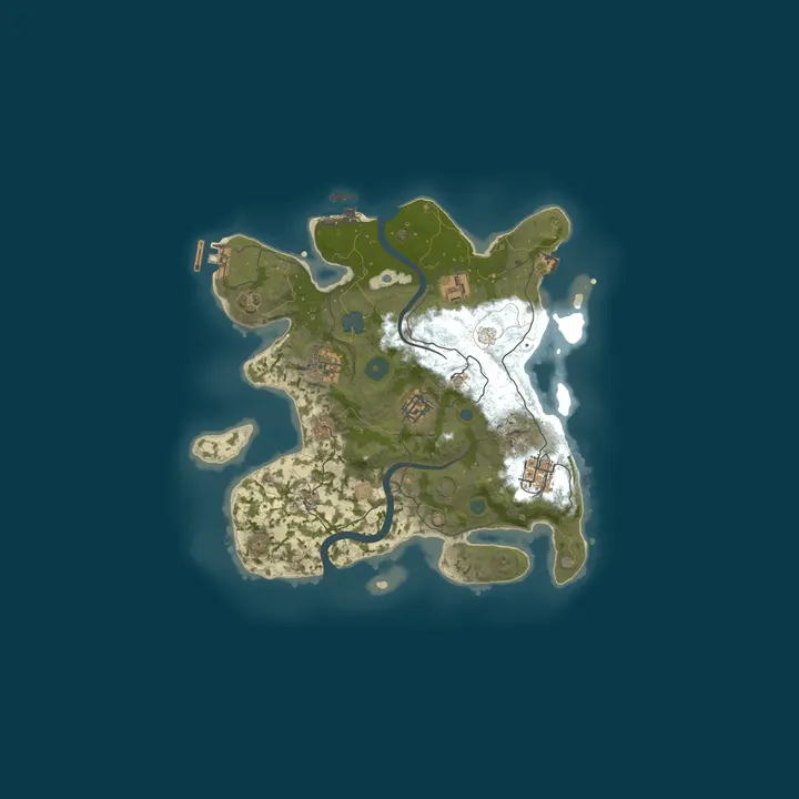 Map of T-1040 Rust