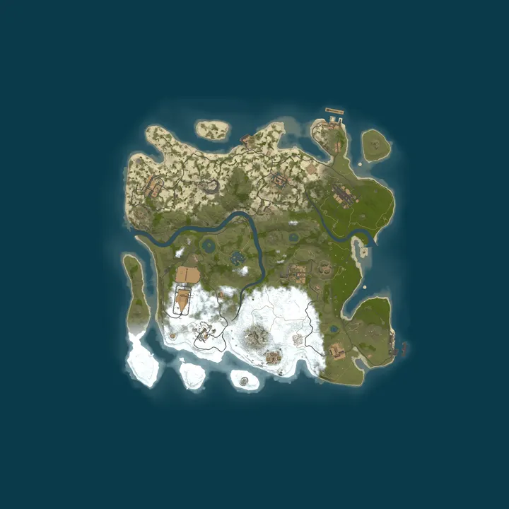 Map of [LATAM] TIERRA DE NADIE | x2 | Solo/Duo | WIPE JUEVES