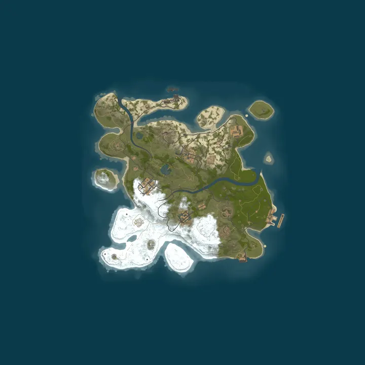 Map of [CL] Colina City |Semanal|Next Wipe 15-10|Wipeado 09-10