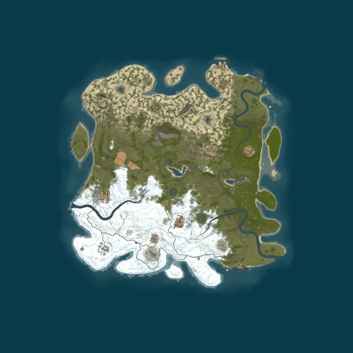 Map of [US East] Facepunch Premium 1