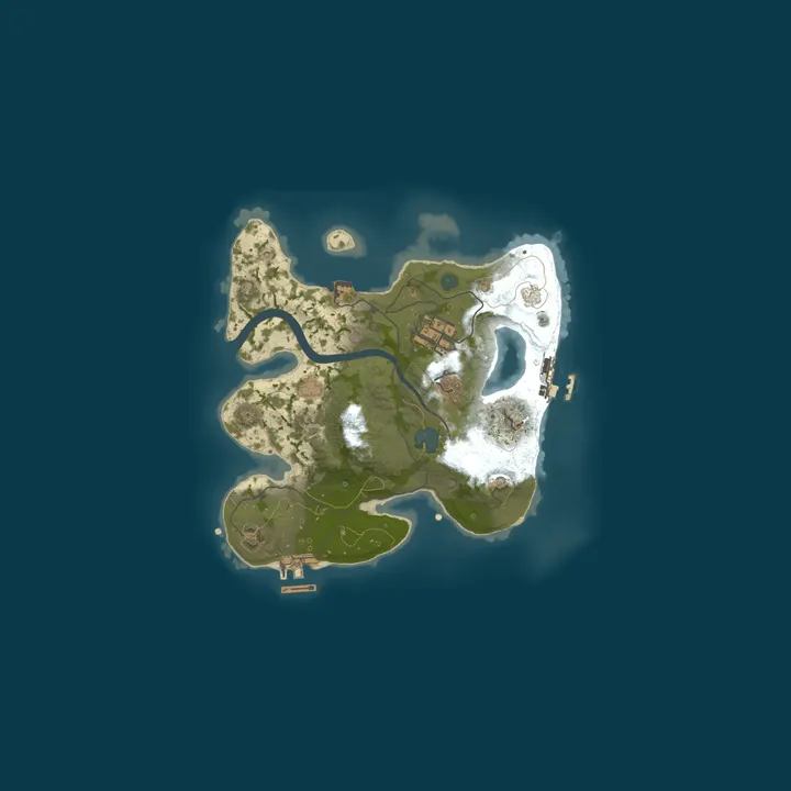 Map of 128 Tick Vanilla+ optimized by phrinj
