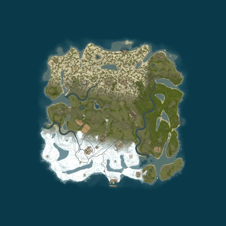 Map of Hill3s Rust BR