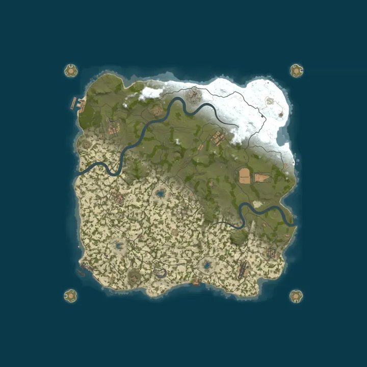 Map of [坚果PVE]内部测试服-2