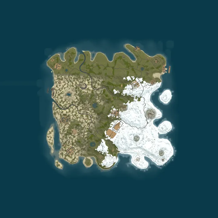 Map of BudGame MAX 3 | Loot+ | Custom