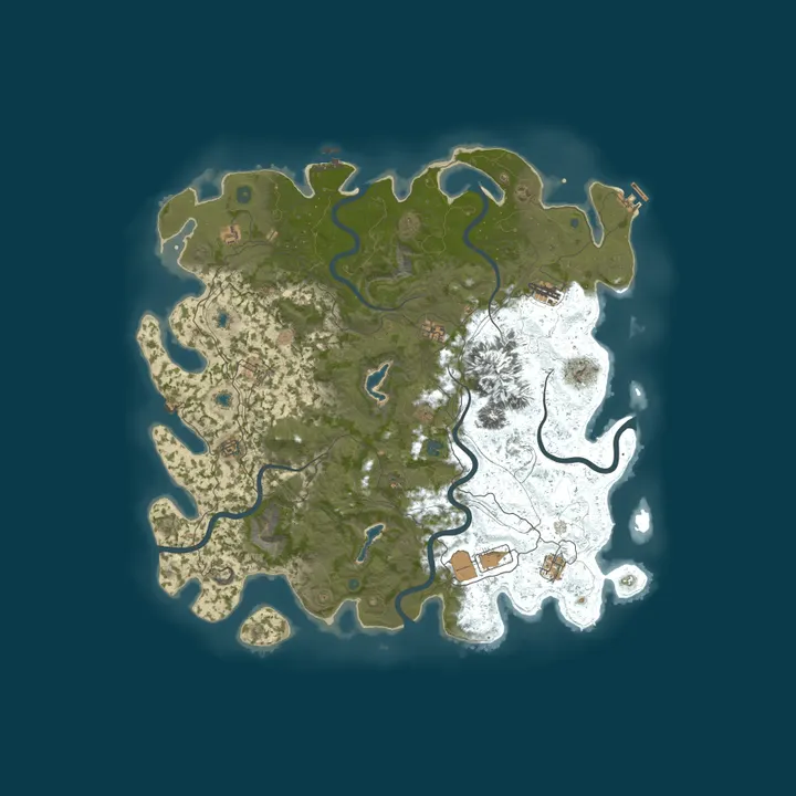 Map of [SEA]Singapore PVEx20 10/09/26 SkillTree Events