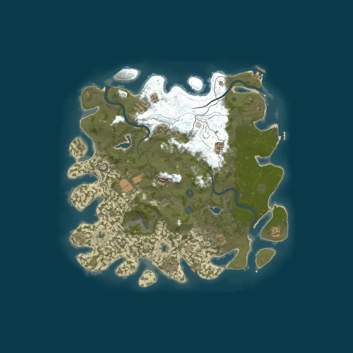 Map of 新手野战营PVP/二倍/9月4日新开/高叠加