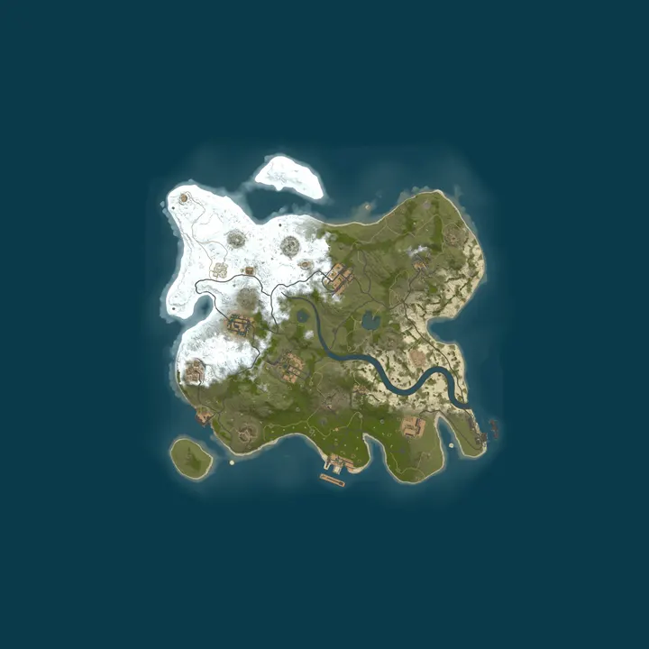 Map of BRASIL LOBO CINZENTO.1.8x PVP.DUO