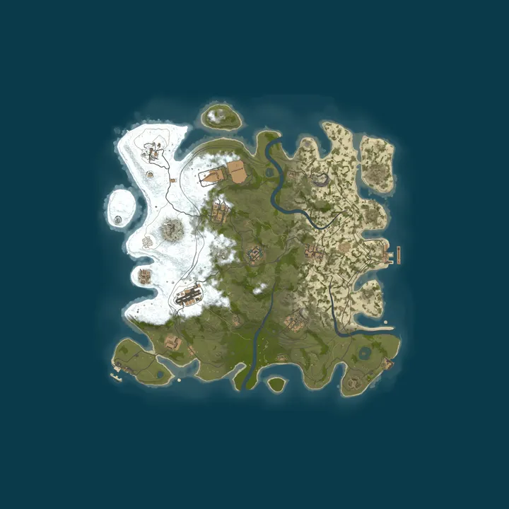 Map of BURP RUST #1 NOLIMIT [X2|TP|KIT|EVENT] WIPE 18.09