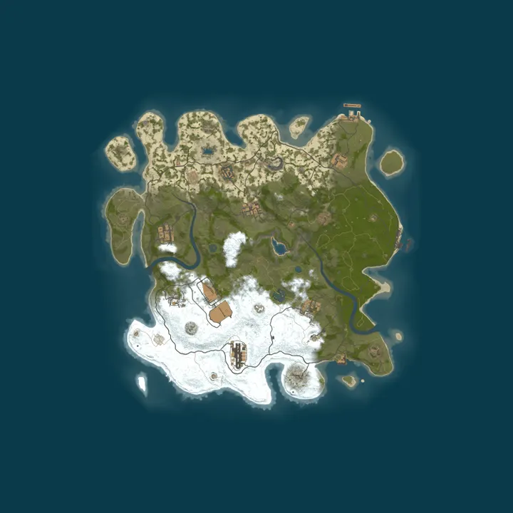 Map of Rust PTserver