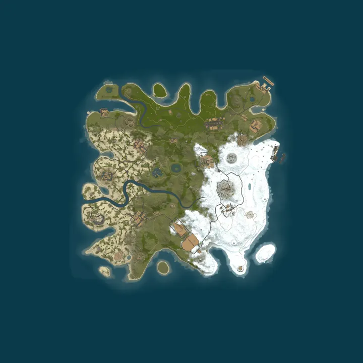 Map of [MUNDO PERDIDO 2X | MAX4 | WiPE 08/10]