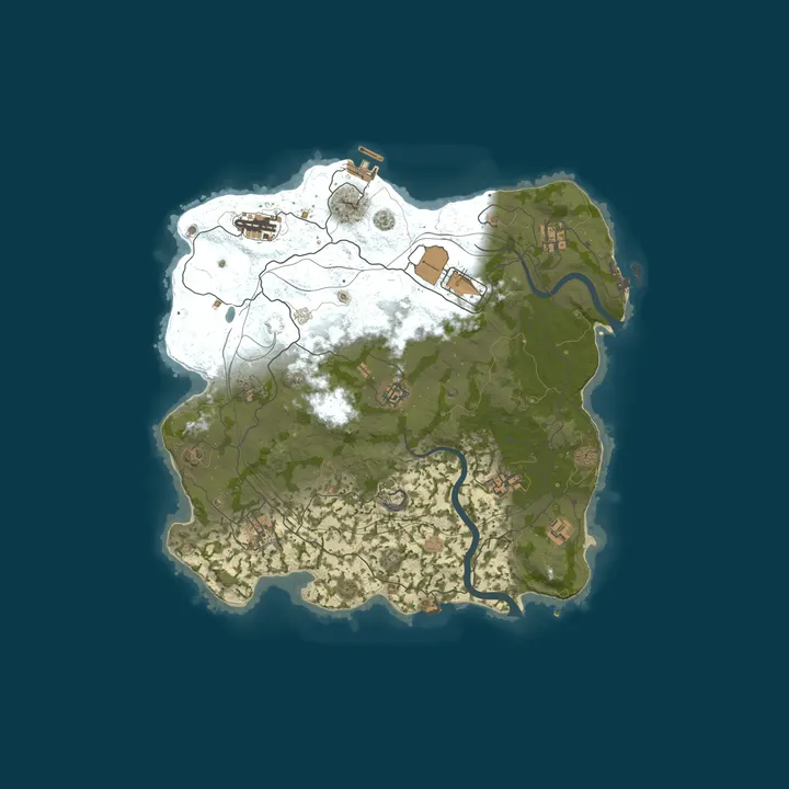 Map of WARBANDITS.GG |Solo/Duo/Trio|Weekly| JUST WIPED