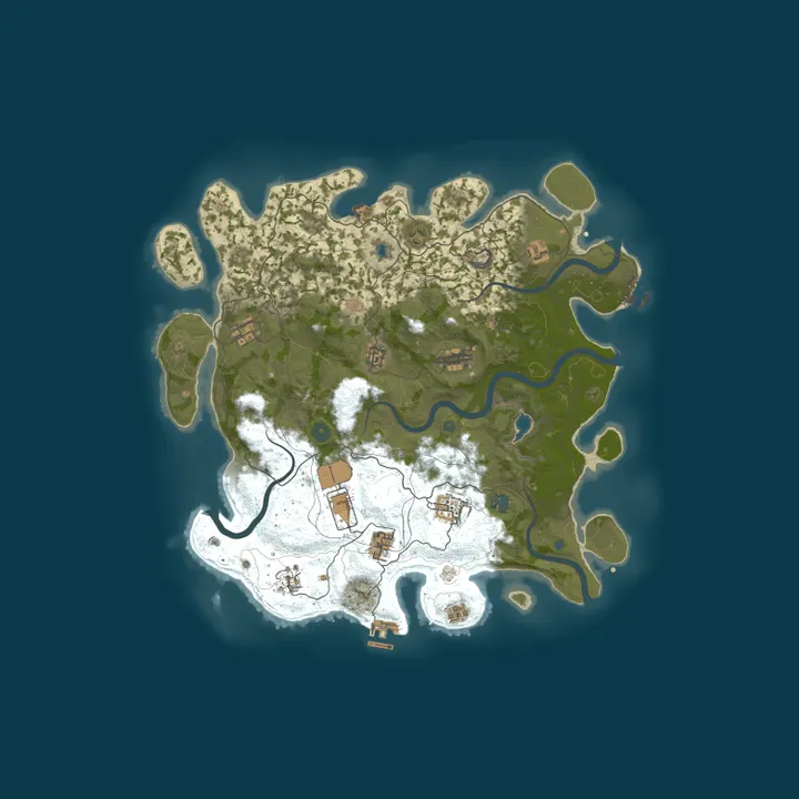 Map of MostWanted 1.5X