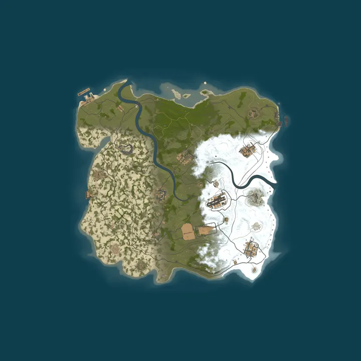 Map of [LATAM] SOLO NOOB Solo/Duo/Trio | 26/10 Full Wipe