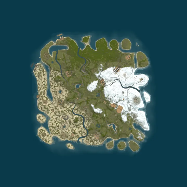 Map of RockRust 2X WIPE 09/10