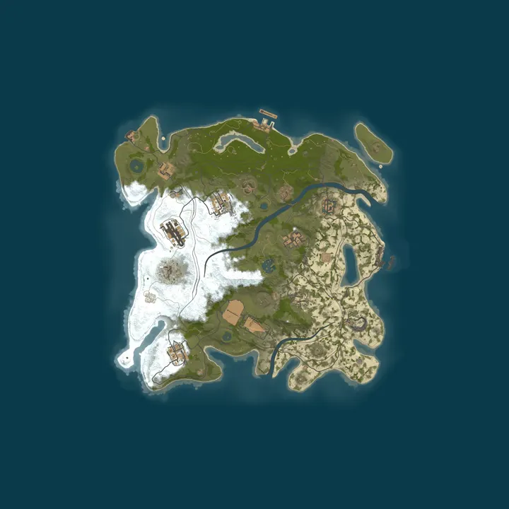 Map of B8 CLASSIC [X2 | NOLIMIT | VANILLA] 07.10 #bear