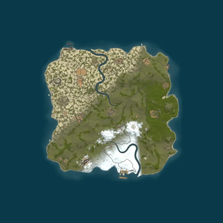 Map of [TR][EU] RUSTDEFT | Solo/Duo/Trio | Türkiye #Best 13.10