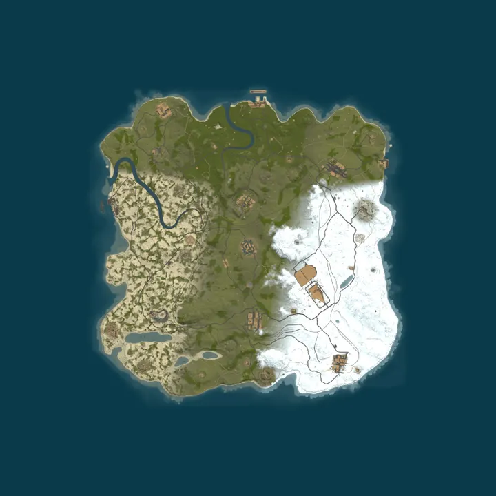 Map of WARBANDITS.GG AU 3X |Solo/Duo/Trio|LootX3| JUST WIPED