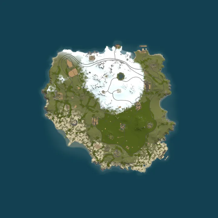 Map of Testserver