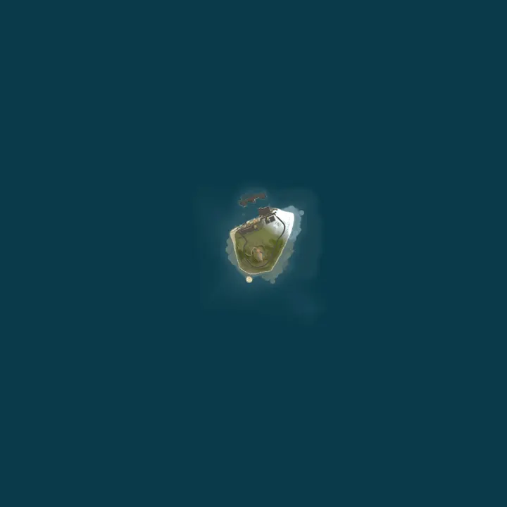 Map of (RUST) SURVIVE (CLASSIC|NOLIMIT) 13.10
