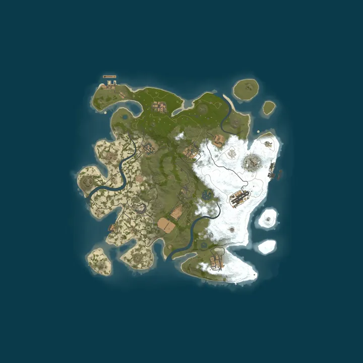 Map of HardCore| x2 |Building skin|Instant barrel|Wipe 14.10