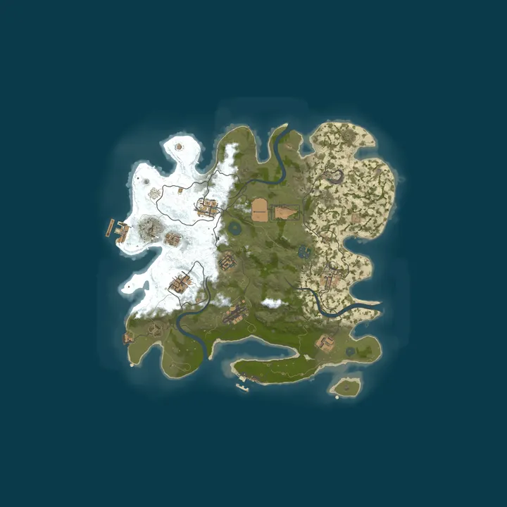 Map of Choco Rust Server Tool Test