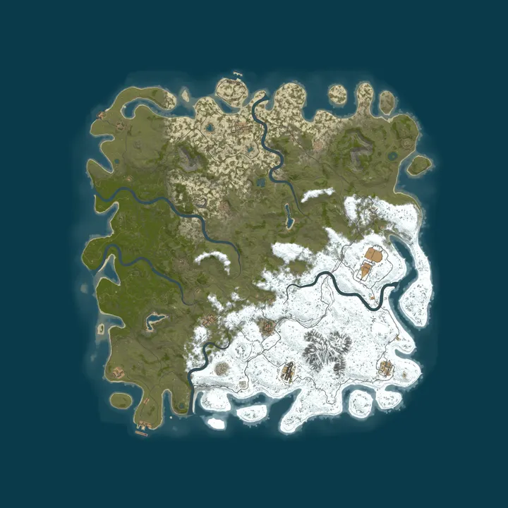 Map of Chill Squad