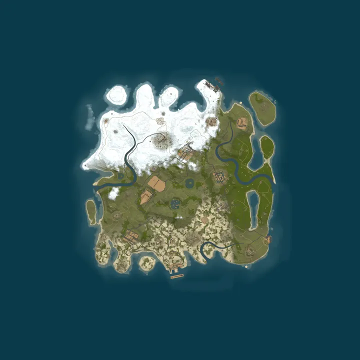 Map of [ASIA] Siam Rust | Vanilla | Weekly