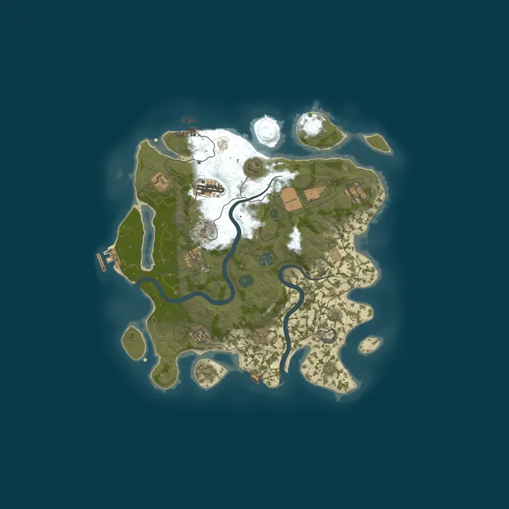 Map of НОВОСИБИРСК VANILLA