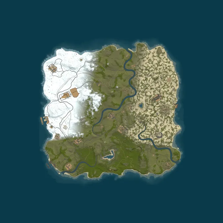 Map of Rustoria.co - EU Medium