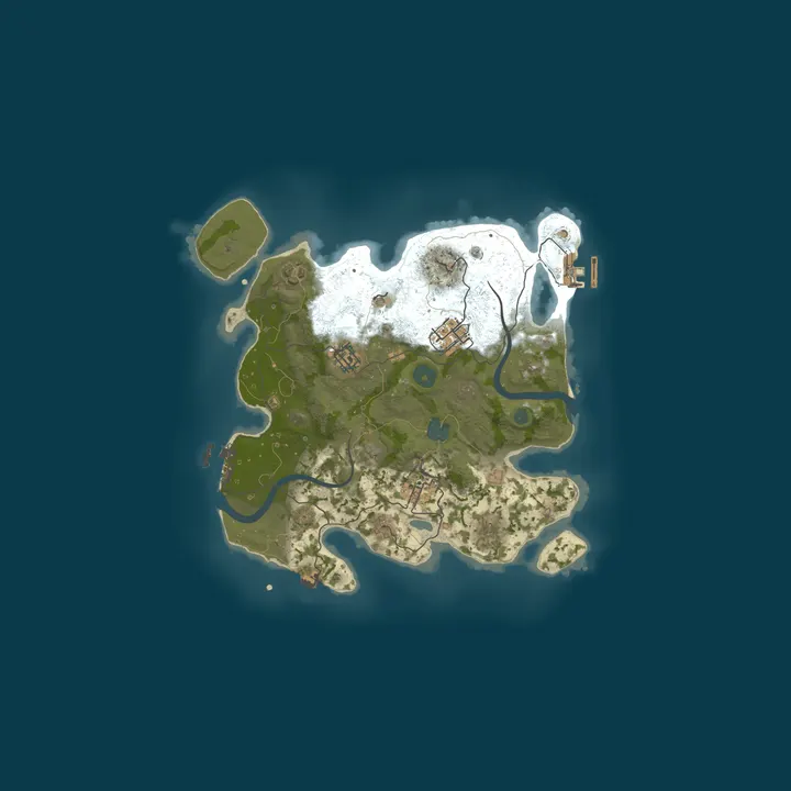 Map of CZ/SK Nejserver.eu