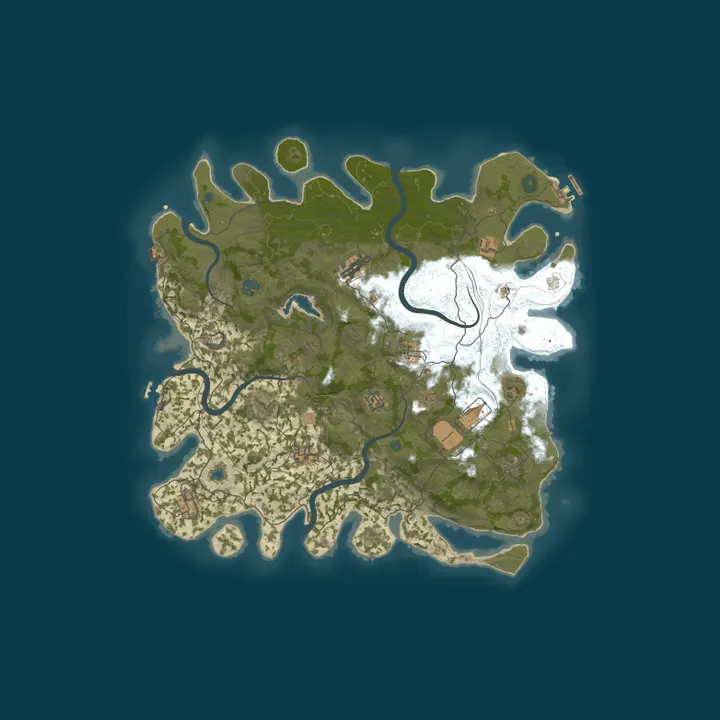 Map of Классика x3 для НОВИЧКОВ |Loot+|BigBoyRust|