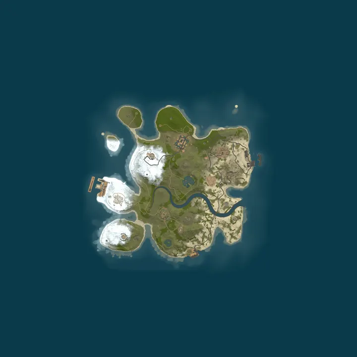 Map of Test Server