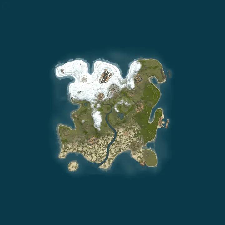 Map of [EU] SoloHaven.net - Solo Only - Vanilla 1x - Night Protection