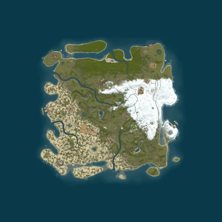Map of Vellora | 10x | Kits | BGrade | MyMini | Clans |