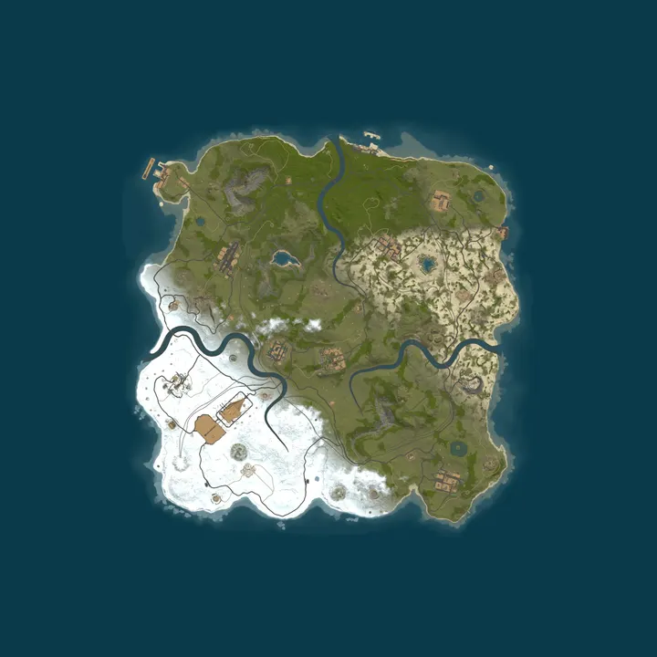 Map of Indifferent Broccoli Rust Server