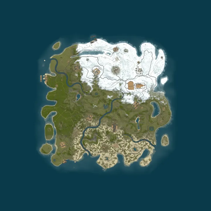 Map of KAPITAL RUST | TEST