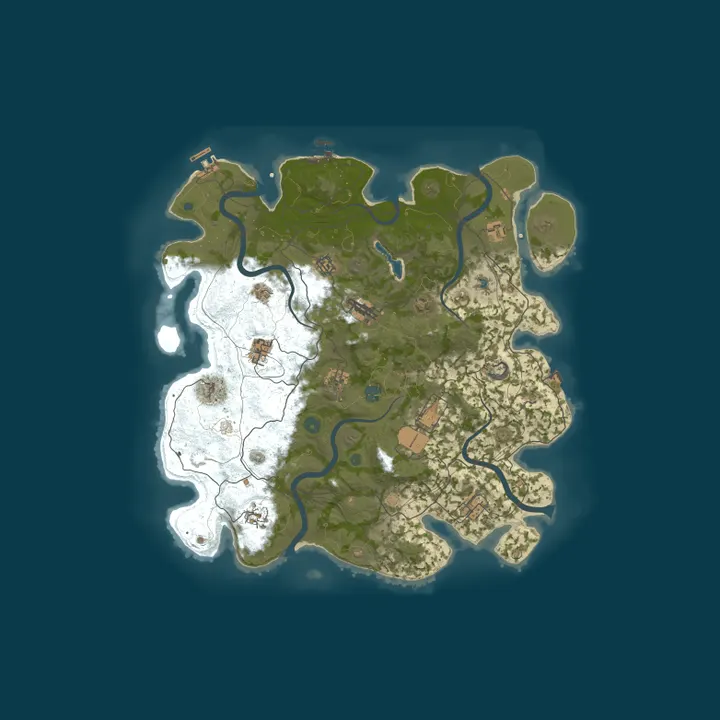 Map of RUSTOGEN #1 HELIX | КЛАССИКА x2