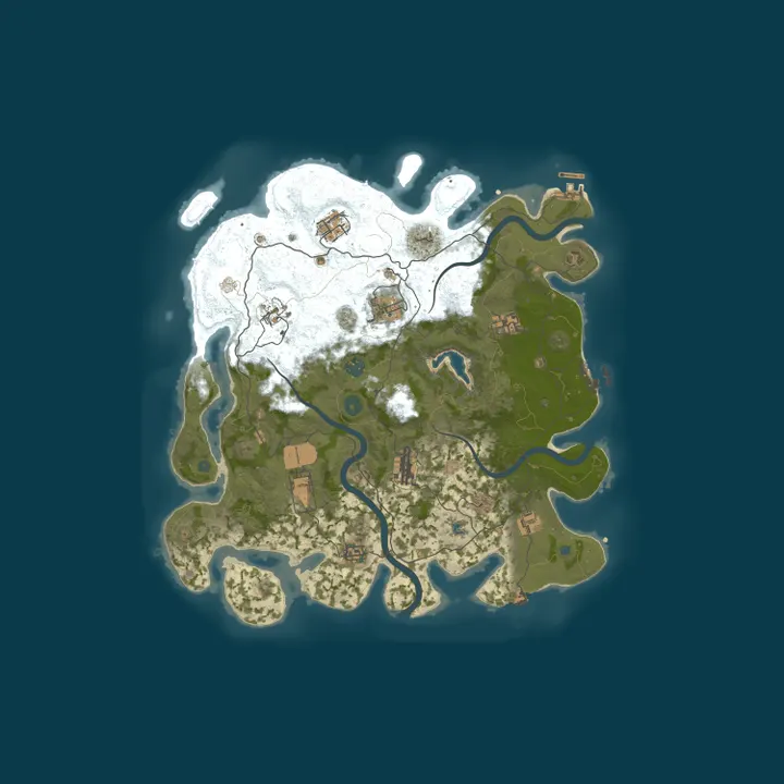 Map of AZALEA 1X | MONTHLY | WIPE 05.04