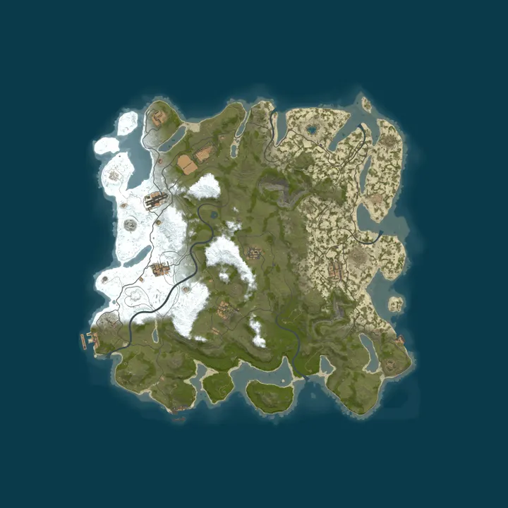 Map of RustyDays | Premium | No BP Wipes | Bi-Weekly | Wiped 10/13