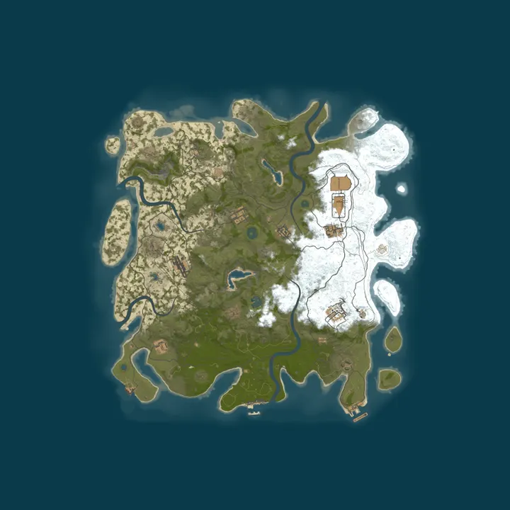 Map of Smasher & Masher's Server