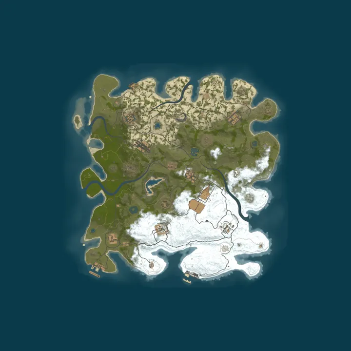 Map of [AU] TERMINUS RELOADED