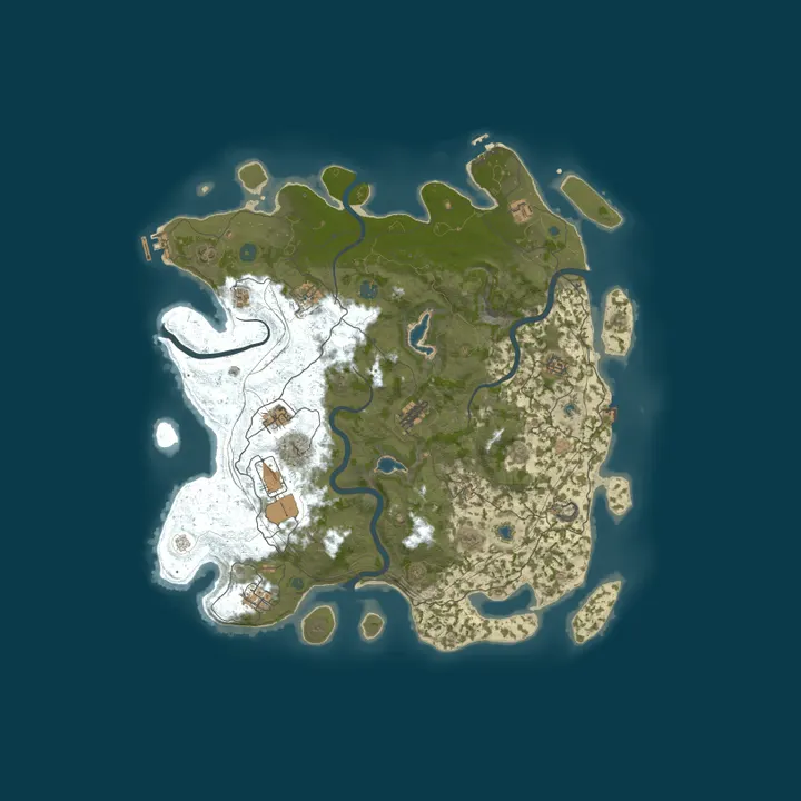 Map of NoSleepCommunity