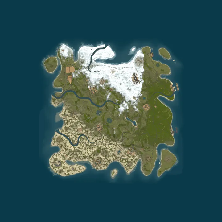 Map of TheDuckPond