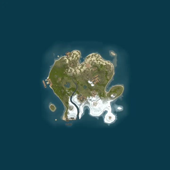 Map of G.B.R