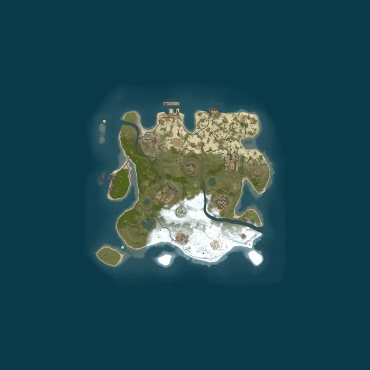 Map of Hosted by GTXGaming.co.uk